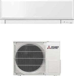 MITSUBISHI Climatizzatore 18000 Btu Inverter Monosplit Condizionatore con Pompa di Calore Classe A++/A+ (Unit Interna + Unit Esterna) - MSZ-EF50V