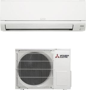 MITSUBISHI Climatizzatore 18000 Btu Inverter Monosplit Condizionatore con Pompa di Calore Classe A++/A+ (Unit Interna + Unit Esterna) - MSZ-DW50V