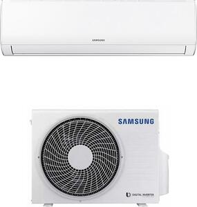 Samsung Climatizzatore 18000 Btu Inverter Monosplit Condizionatore con Pompa di Calore Classe A++/A+ R32 (Unit Interna + Unit Esterna) - AR18BXHQ