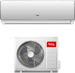 TCL Climatizzatore 18000 Btu Inverter Monosplit Condizionatore con Pompa di Calore Classe A++/A+ R32 Wi-Fi (Unit Interna + Unit Esterna) - SN18F2