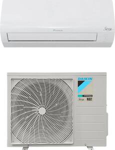 Daikin Climatizzatore 18000 Btu Inverter Monosplit Condizionatore con Pompa di Calore Classe A++/A+ R32 Wi-Fi (Unit Interna + Unit Esterna) - ATX