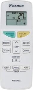 Daikin Climatizzatore 18000 Btu Inverter Monosplit Condizionatore con Pompa di Calore Classe A++/A+ R32 Wi-Fi (Unit Interna + Unit Esterna) - ATX