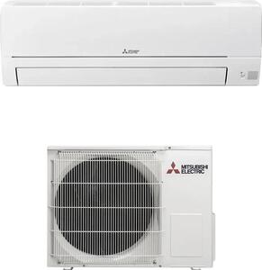 MITSUBISHI Climatizzatore 21000 Btu Inverter Monosplit Condizionatore con Pompa di Calore Classe A++/A+ (Unit Interna + Unit Esterna) - MSZ-HR60V