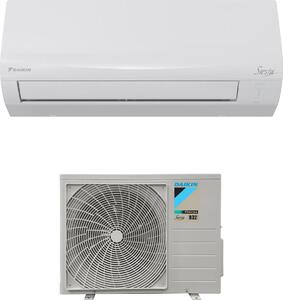 Daikin Climatizzatore 21000 Btu Inverter Monosplit Condizionatore con Pompa di Calore Classe A++/A+ (Unit Interna + Unit Esterna) - ATXF60A + ARX