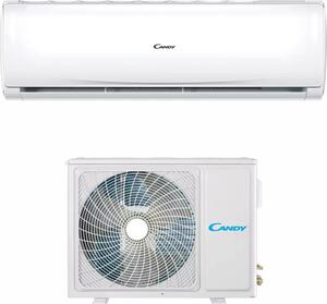 Candy Climatizzatore 24000 Btu Inverter Monosplit Condizionatore con Pompa di Calore Classe A++ / A+ R32 Wifi (Unit Interna + Unit Esterna) - CY-