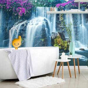 Carta da parati – Cascata abbagliante