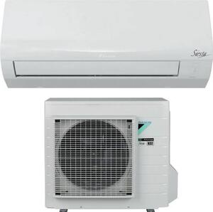 Daikin Climatizzatore 24000 Btu Inverter Monosplit Condizionatore con Pompa di Calore Classe A++/A+ (Unit Interna + Unit Esterna) - ATXF71F + ARX