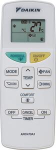 Daikin Climatizzatore 24000 Btu Inverter Monosplit Condizionatore con Pompa di Calore Classe A++/A+ (Unit Interna + Unit Esterna) - ATXF71F + ARX