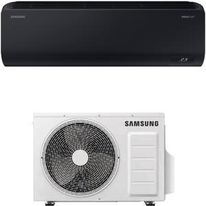 Samsung Climatizzatore 7000 btu Inverter Monosplit Condizionatore con Pompa di Calore Gas R32 WIFI Classe A+++/A++ F-AR07BLK (Unit Interna + Unit