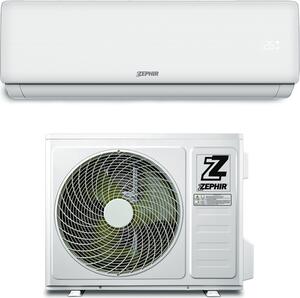 Zephir Climatizzatore 24000 Btu Inverter Monosplit Condizionatore con Pompa di Calore Classe A++/A+ R32 (Unit Interna + Unit Esterna) Wi-Fi - ZTQ