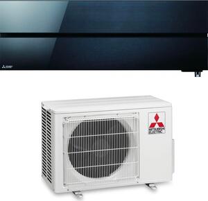 MITSUBISHI Climatizzatore 9000 Btu /h Inverter Monosplit Condizionatore con Pompa di Calore Classe A+++/A+++ WiFi Gas R32 (Unit Interna + Unit Es