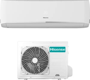 Hisense Climatizzatore 24000 Btu Inverter Monosplit Condizionatore con Pompa di Calore Classe A++/A+ Wifi (Unit Interna + Unit Esterna) - CBBT242