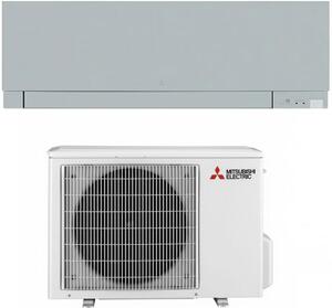 MITSUBISHI Climatizzatore 9000 Btu Inverter Monosplit Condizionatore con Pompa di Calore Classe A+++/A++ Gas R32 (Unit Interna + Unit Esterna) MS