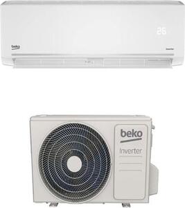 Beko Climatizzatore 9000 Btu Inverter Monosplit Condizionatore con Pompa di Calore Classe A+++/A++ R32 (Unit Interna + Unit Esterna) - BEEPGH090+