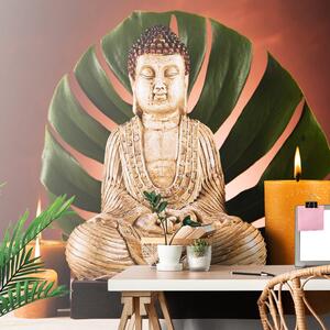 Carta da parati – Buddha con natura morta rilassante