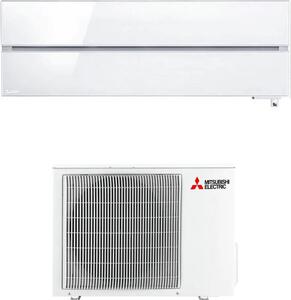 MITSUBISHI Climatizzatore 9000 Btu Inverter Monosplit Condizionatore con Pompa di Calore Classe A+++/A+++ R32 (Unit Interna + Unit Esterna) - MSZ