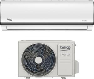 Beko Climatizzatore 9000 Btu Inverter Monosplit Condizionatore con Pompa di Calore Classe A++/A+ (Unit Interna + Unit Esterna) - BIHPR 090 + BIHP