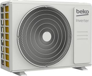Beko Climatizzatore 9000 Btu Inverter Monosplit Condizionatore con Pompa di Calore Classe A++/A+ (Unit Interna + Unit Esterna) - BIHPR 090 + BIHP
