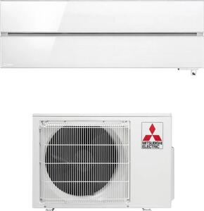MITSUBISHI Climatizzatore 9000 Btu Inverter Monosplit Condizionatore con Pompa di Calore Classe A+++/A+++ Wifi R32 Wifi (Unit Interna + Unit Este