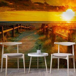 Carta da parati – Tramonto affascinante