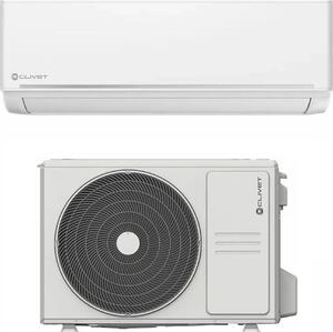Clivet Climatizzatore 9000 Btu Inverter Monosplit Condizionatore con Pompa di Calore Classe A++/A+ Gas R32 (Unit Interna + Unit Esterna) - 27M IL