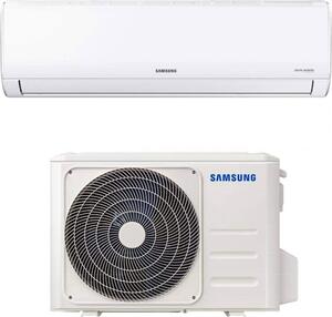 Samsung Climatizzatore 9000 Btu Inverter Monosplit Condizionatore con Pompa di Calore Classe A++/A+ R32 (Unit Interna + Unit Esterna) - AR09TXHQA