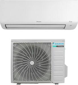Daikin Climatizzatore 9000 Btu Inverter Monosplit Condizionatore con Pompa di Calore Classe A++/A+ R32 (Unit Interna + Unit Esterna) - ATXC25D + 