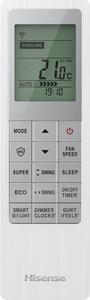 Hisense Climatizzatore 9000 Btu Inverter Monosplit Condizionatore con Pompa di Calore Classe A++/A+ Gas R32 Wi-Fi (Unit Interna + Unit Esterna) C