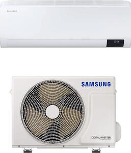 Samsung Climatizzatore 9000 Btu Inverter Monosplit Condizionatore con Pompa di Calore Classe A++/A+ R32 (Unit Interna + Unit Esterna) - AR09TXHZA