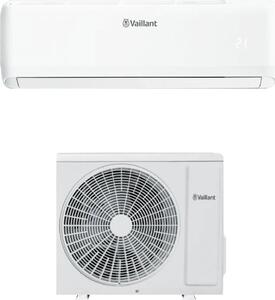 Vaillant Climatizzatore 9000 Btu Inverter Monosplit Condizionatore con Pompa di Calore Classe A++/A+ Gas R32 WIFI (Unit Interna + Unit Esterna) V