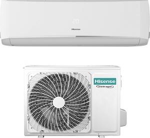 Hisense Climatizzatore 9000 Btu Inverter Monosplit Condizionatore con Pompa di Calore Classe A++/A+ Gas R32 Wi-Fi (Unit Interna + Unit Esterna) C