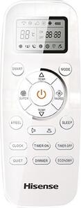 Hisense Climatizzatore 9000 Btu Inverter Monosplit Condizionatore con Pompa di Calore Classe A++/A+ R32 (Unit Interna + Unit Esterna) - CBYR0906G