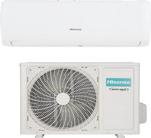 Hisense Climatizzatore 9000 Btu Inverter Monosplit Condizionatore con Pompa di Calore Classe A++/A+ R32 (Unit Interna + Unit Esterna) - CBYR0906G