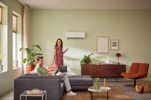 QLIMA Climatizzatore 9000 Btu Inverter Monosplit Condizionatore con Pompa di Calore Classe A++/A+ R32 (Unit Interna + Unit Esterna) - S 1709 | Se