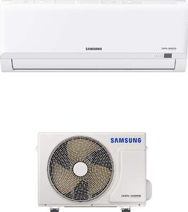 Samsung Climatizzatore 9000 Btu Inverter Monosplit Condizionatore con Pompa di Calore Classe A++/A+ R32 (Unit Interna + Unit Esterna) - F-AR09MLB