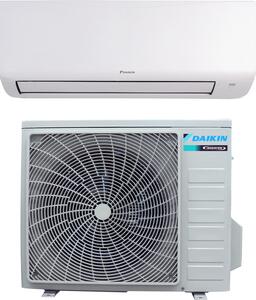Daikin Climatizzatore 9000 Btu Inverter Monosplit Condizionatore con Pompa di Calore Classe A++/A+ R32 (Unit Interna + Unit Esterna) - FTXC25D + 