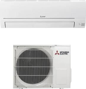 MITSUBISHI Climatizzatore 9000 Btu Inverter Monosplit Condizionatore con Pompa di Calore Classe A++/A+ R32 (Unit Interna + Unit Esterna) - MSZ-HR