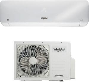 Whirlpool Climatizzatore 9000 Btu Inverter Monosplit Condizionatore con Pompa di Calore Classe A++/A+ R32 (Unit Interna + Unit Esterna) - SPIW309