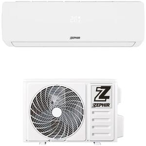 Zephir Climatizzatore 9000 Btu Inverter Monosplit Condizionatore con Pompa di Calore Classe A++/A+ R32 (Unit Interna + Unit Esterna) - ZPR9000MY24