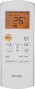 Ngm Climatizzatore 9000 Btu Inverter Monosplit Condizionatore con Pompa di Calore Classe A++/A+ R32 (Unit Interna + Unit Esterna) CFN26AF5 + CFN2