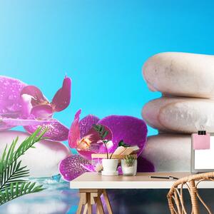 Carta da parati – Natura morta benessere