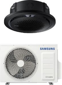 Samsung Climatizzatore a Cassetta Circolare 360 24000 btu Monosplit Condizionatore con Pompa di Calore Classe A++/A+ (Unit Interna + Unit Estern