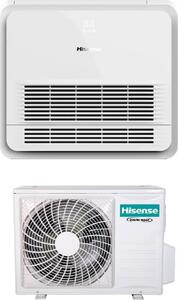 Hisense Climatizzatore Console 18000 btu Monosplit Condizionatore con Pompa di Calore Classe A++/A+ Comando Wireless incluso (Unit Interna + Unit