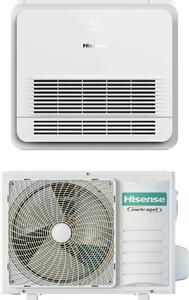 Hisense Climatizzatore Console 9000 btu Inverter Monosplit Condizionatore con Pompa di Calore Classe A++/A+ serie Turbo Comando Wireless Incluso (U