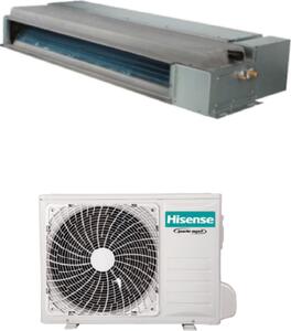 Hisense Climatizzatore Canalizzato 18000 btu Monosplit Condizionatore con Pompa di Calore Classe A++/A+ Comando Cablato e Wireless Inclusi (Unit I