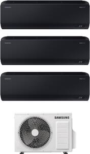 Samsung Climatizzatore Trial split 7000+7000+7000 btu Inverter Condizionatore con Pompa di Calore Gas R32 WIFI Classe A++/A+ (Unit Interna + Unit