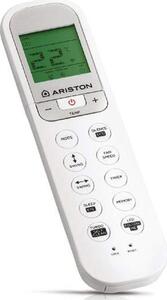 Ariston Climatizzatore Dual Split Inverter 12000 + 12000 Btu Condizionatore con Pompa di Calore Classe A++/A+ (Unit Interna + Unit Esterna) - 338