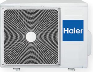 Haier Climatizzatore Dual Split Inverter 12000 + 12000 Btu Condizionatore con Pompa di calore Classe A+++/A++ Wifi Gas R32 (Unit Interna + Unit E