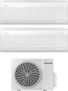 Samsung Climatizzatore Dual Split Inverter 9000 + 12000 Btu Condizionatore con Pompa di Calore Classe A+++/A++ (Unit Interne + Unit Esterna) - AR