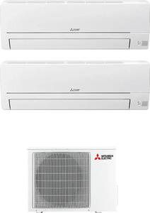 Ariston Climatizzatore Dual Split Inverter 9000 + 9000 Btu ...